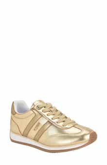 GUESS Saphia Metallic Sneaker