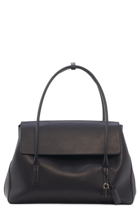 Large Leather Shoulder Bag