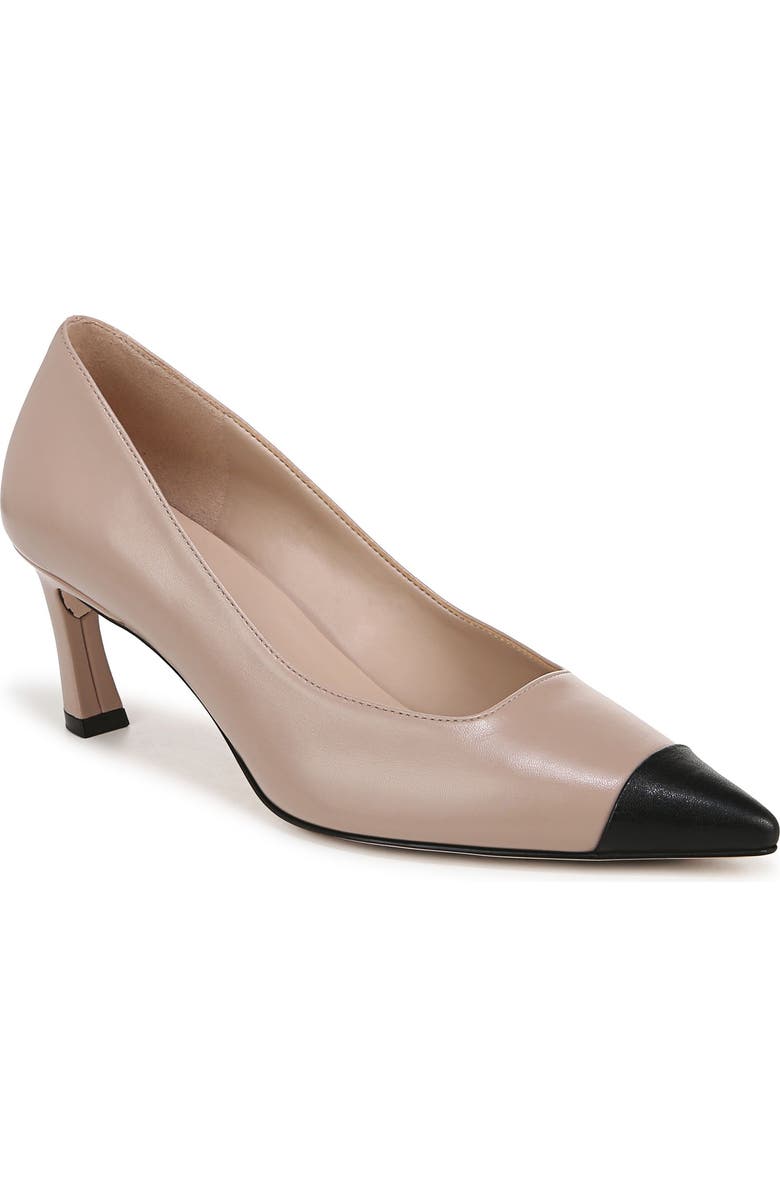 27 EDIT Naturalizer Mara Pointed Toe Pump, Main, color, Warm Taupe