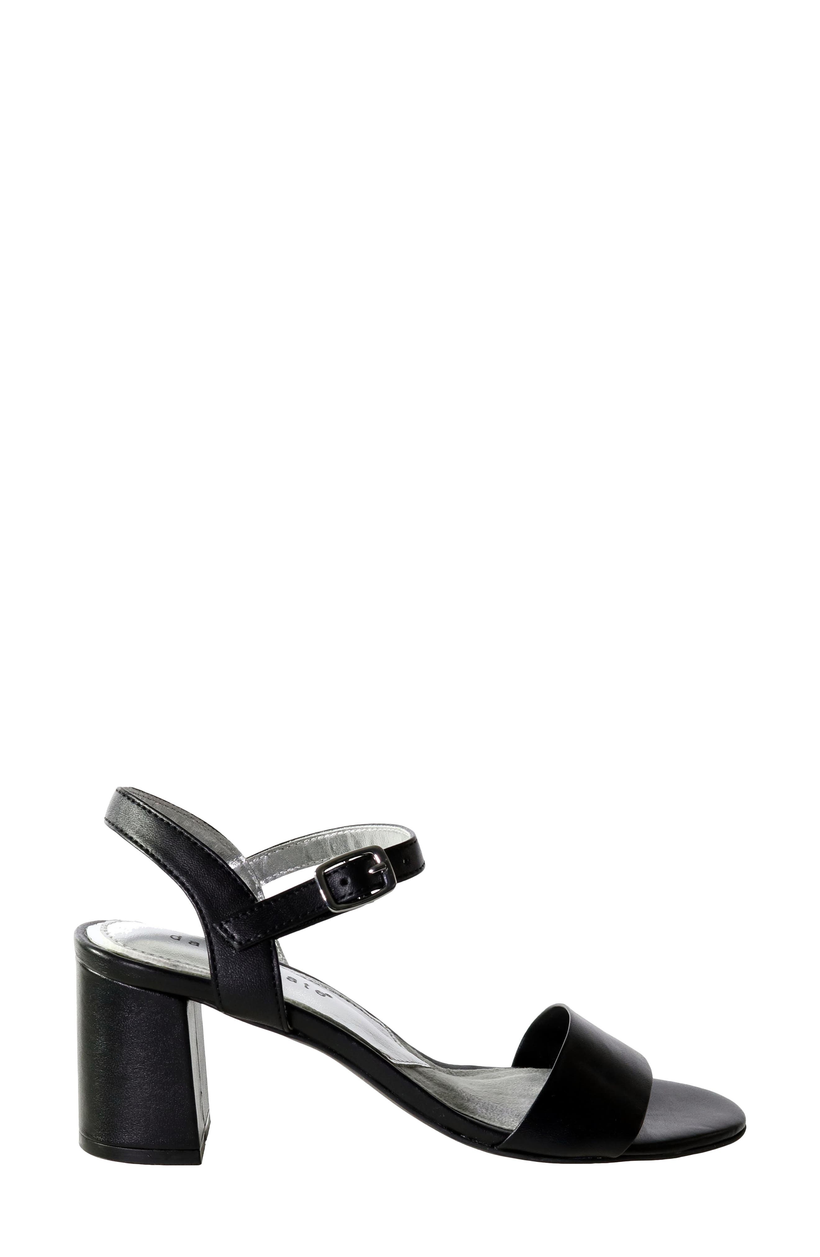 David Tate Ageless Ankle Strap Sandal, Alternate, color, 