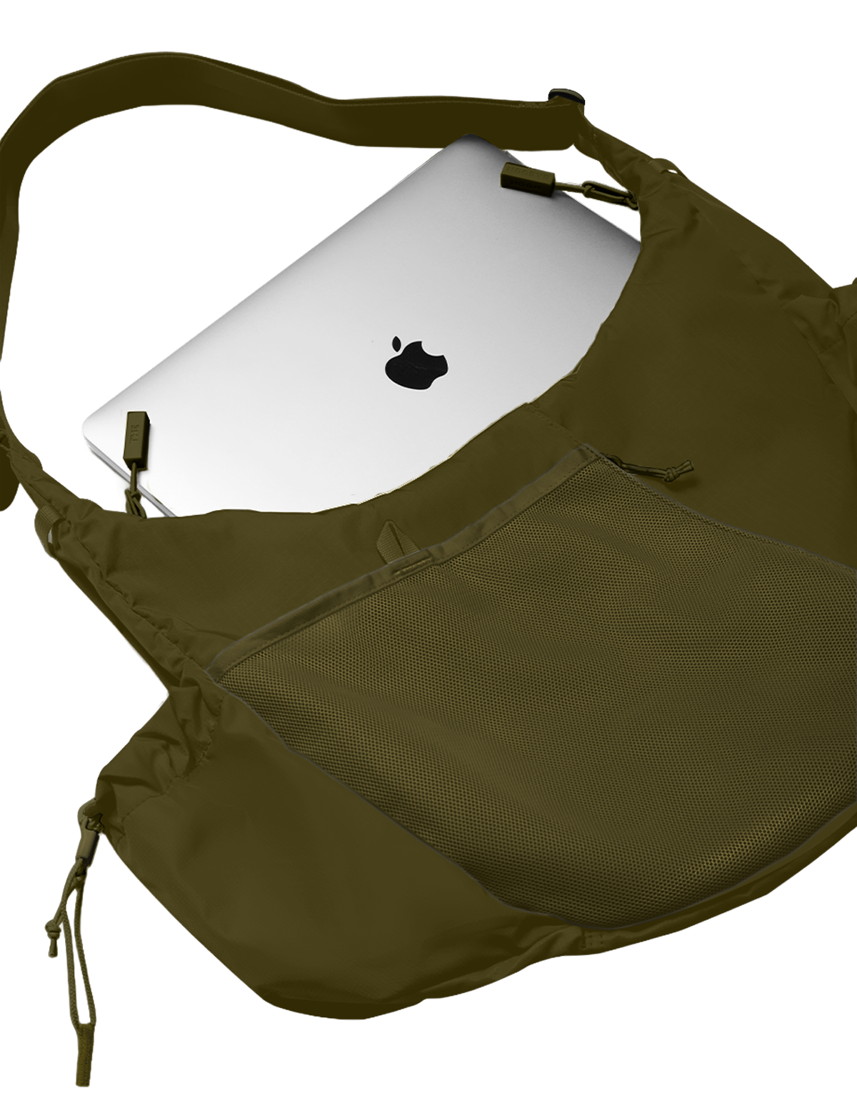 Crescent Crossbody Big 8L, Alternate, color, Olive
