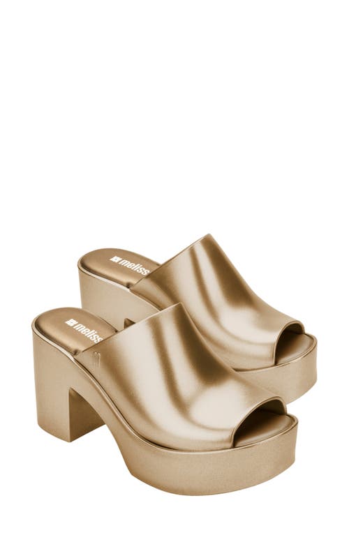 MELISSA MELISSA HYPE PLATFORM SLIDE SANDAL 
