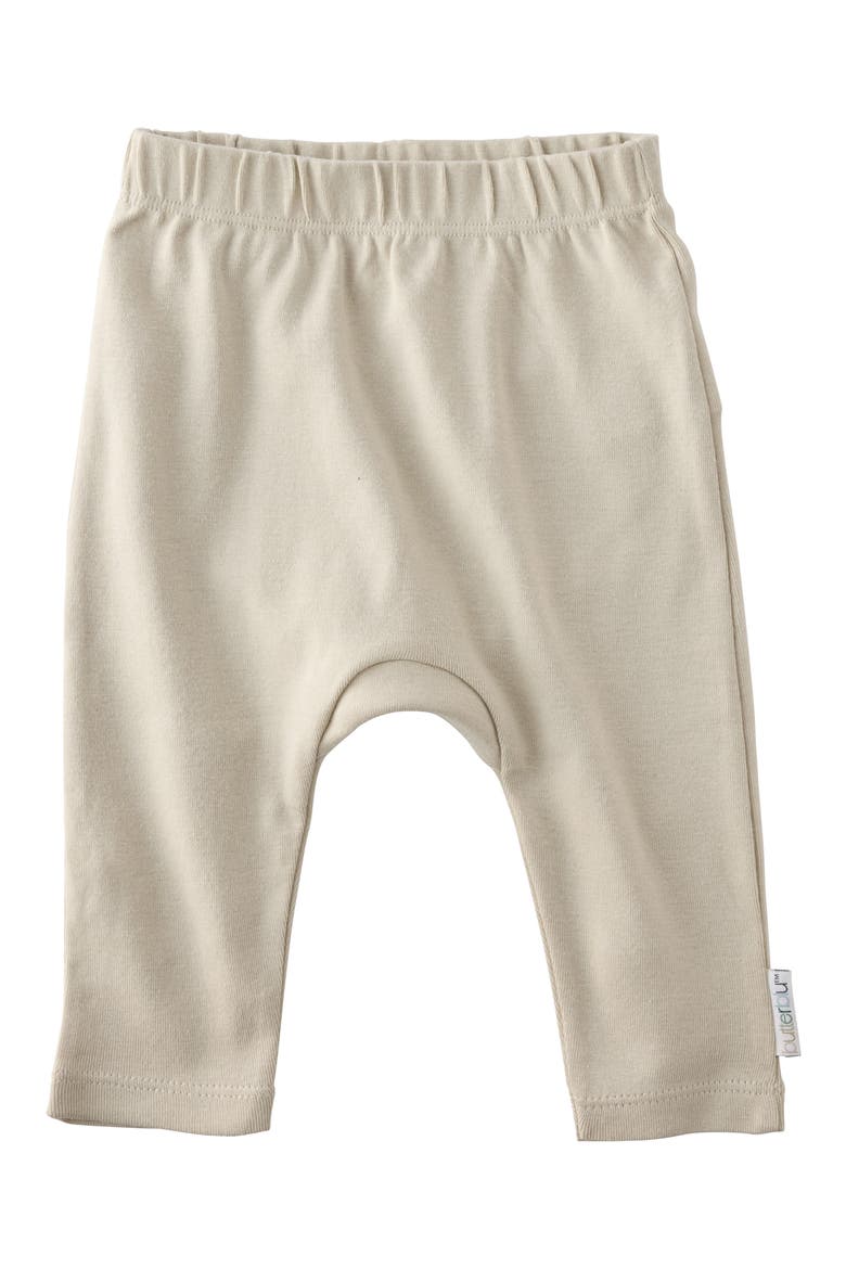 Harlowe Organic Cotton Assorted 3-Pack Harem Pants, Alternate, color, NATURAL