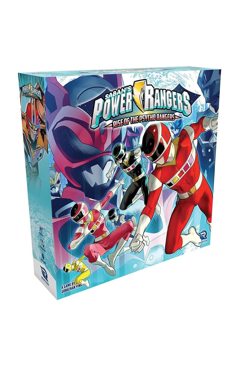 Renegade Game Studios Power Rangers Heroes Of The Grid Rise Of The Psycho Rangers Expansion, Main, color, Multicolored