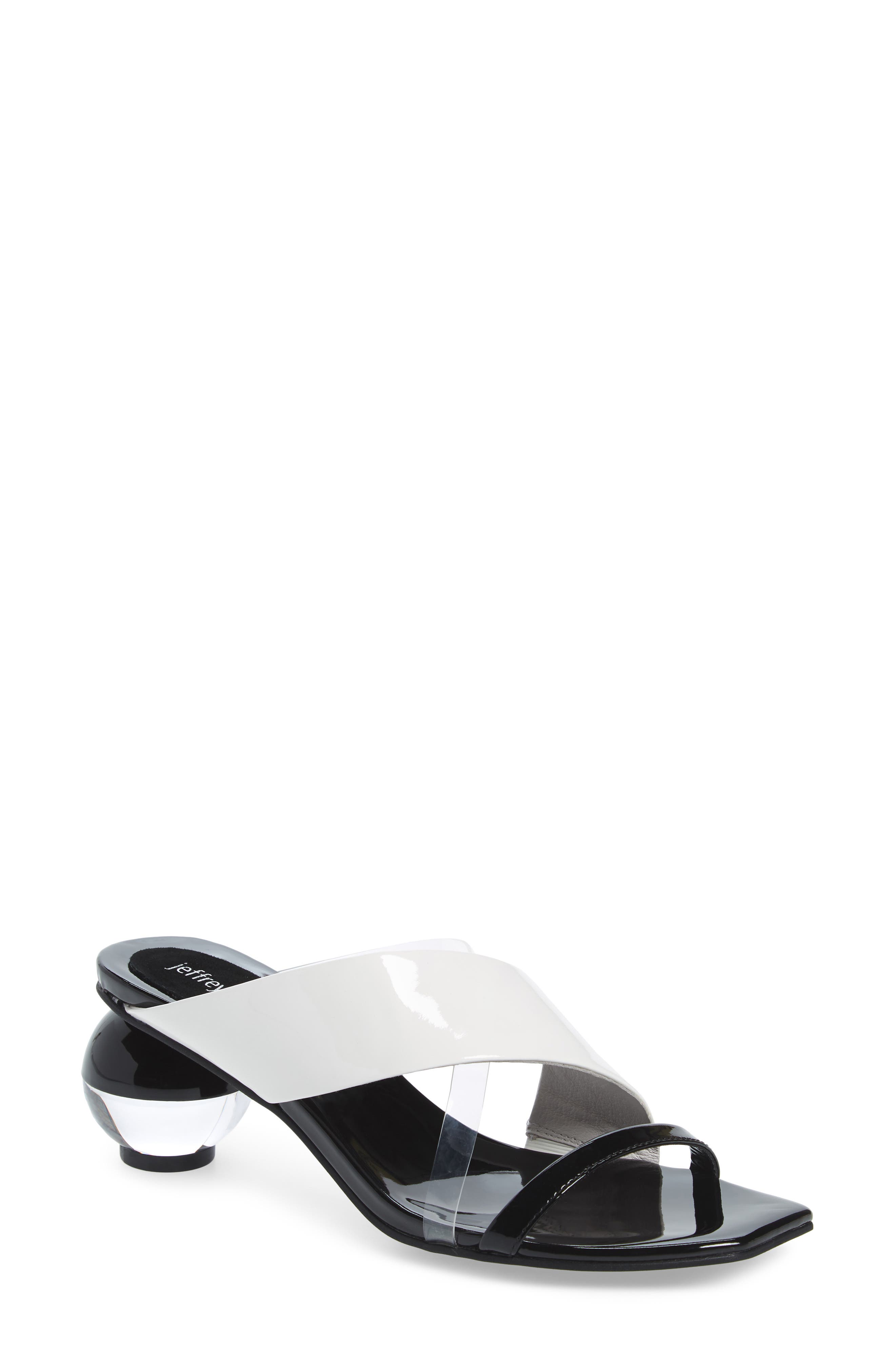 Jeffrey Campbell Laterall Ball Heel Slide Sandal, Main, color, 