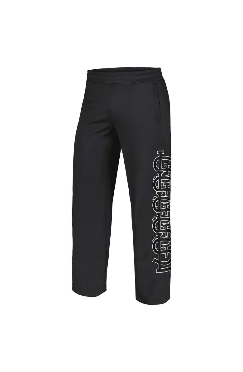 PLEASURES Men's PLEASURES Black St. Louis Cardinals Pitcher Track Pants, Alternate, color, Black