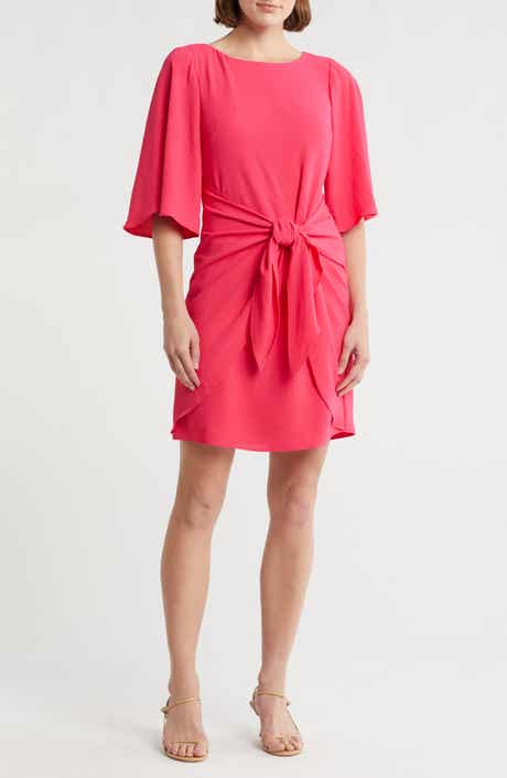 Vince Camuto Tie Front Dress