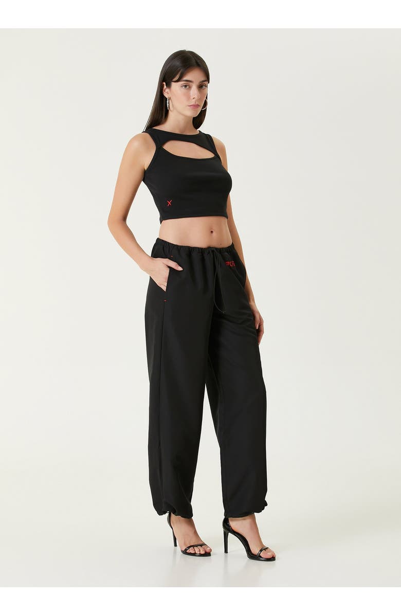 PCFG Free Heaven Parachute Pant, Alternate, color, Black