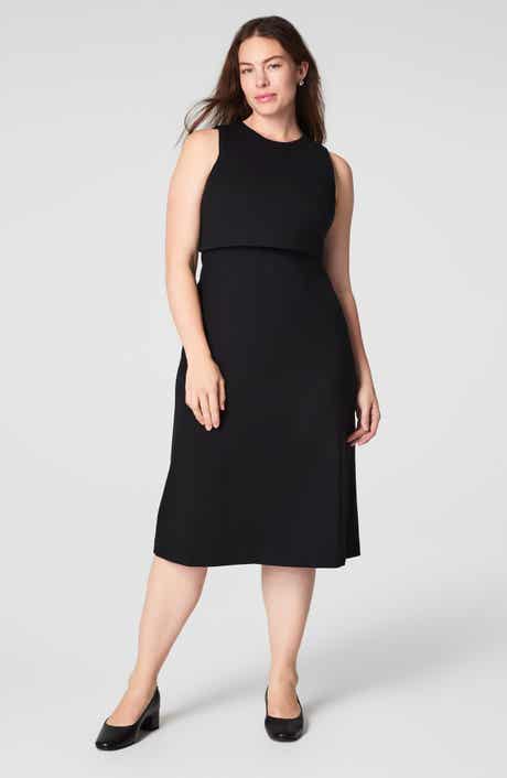 SPANX® Ponte Overlay Dress