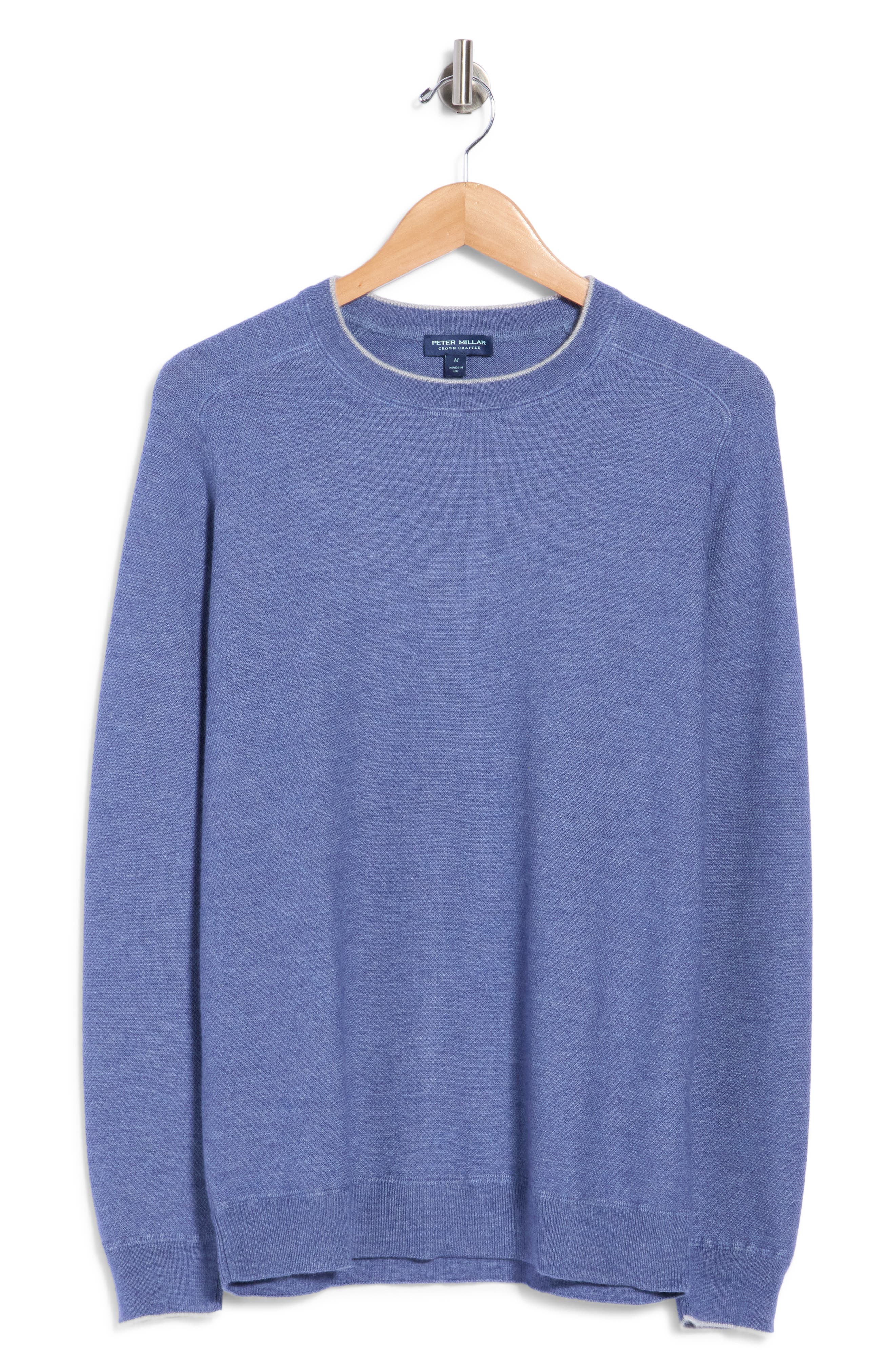Voyager Honeycomb Crewneck Sweater