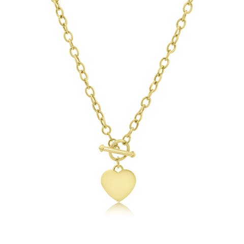 Heart Toggle Necklace