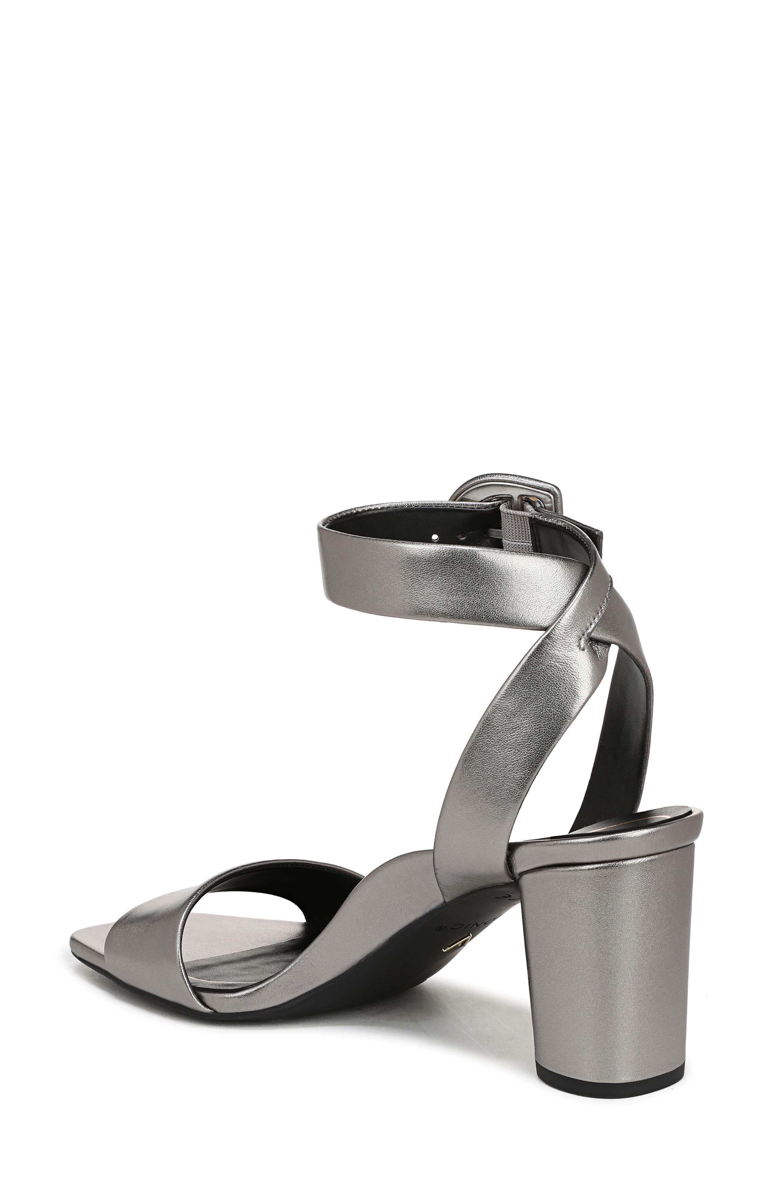 Vionic Zinfandel Sandal, Alternate, color, Pewter