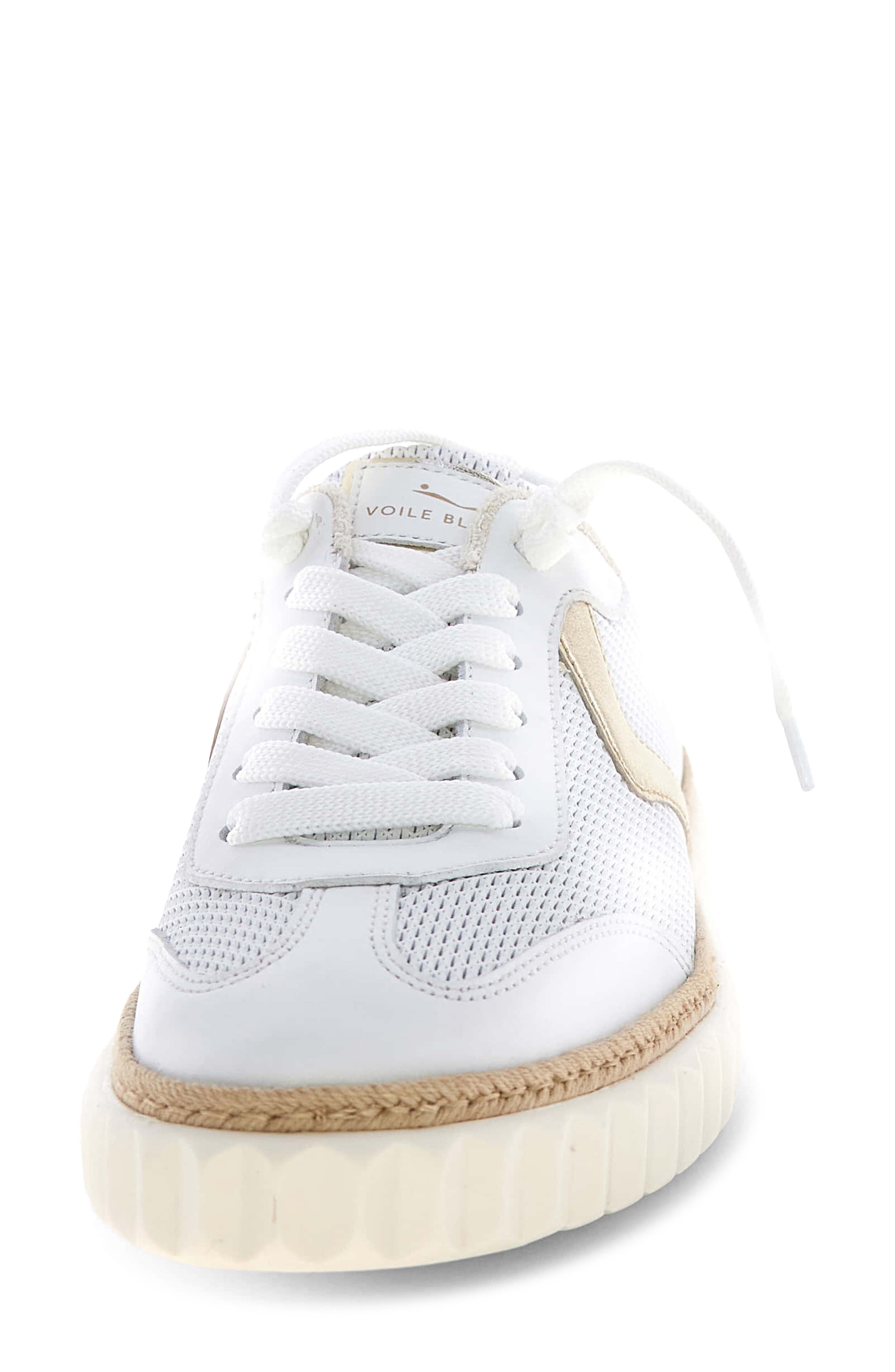 Ines Sneaker Mule, Alternate, color, WHITE