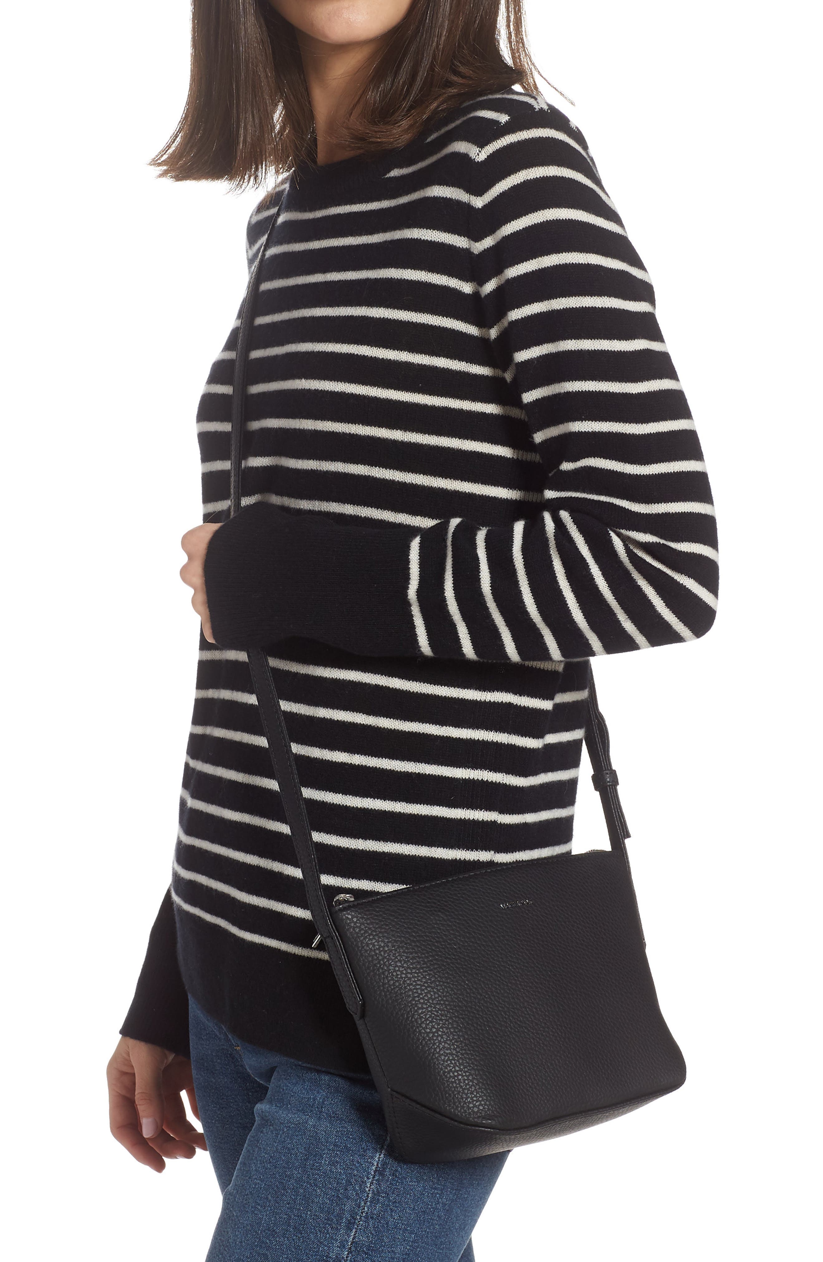 Matt & Nat Sam Vegan Leather Crossbody Bag, Alternate, color, 