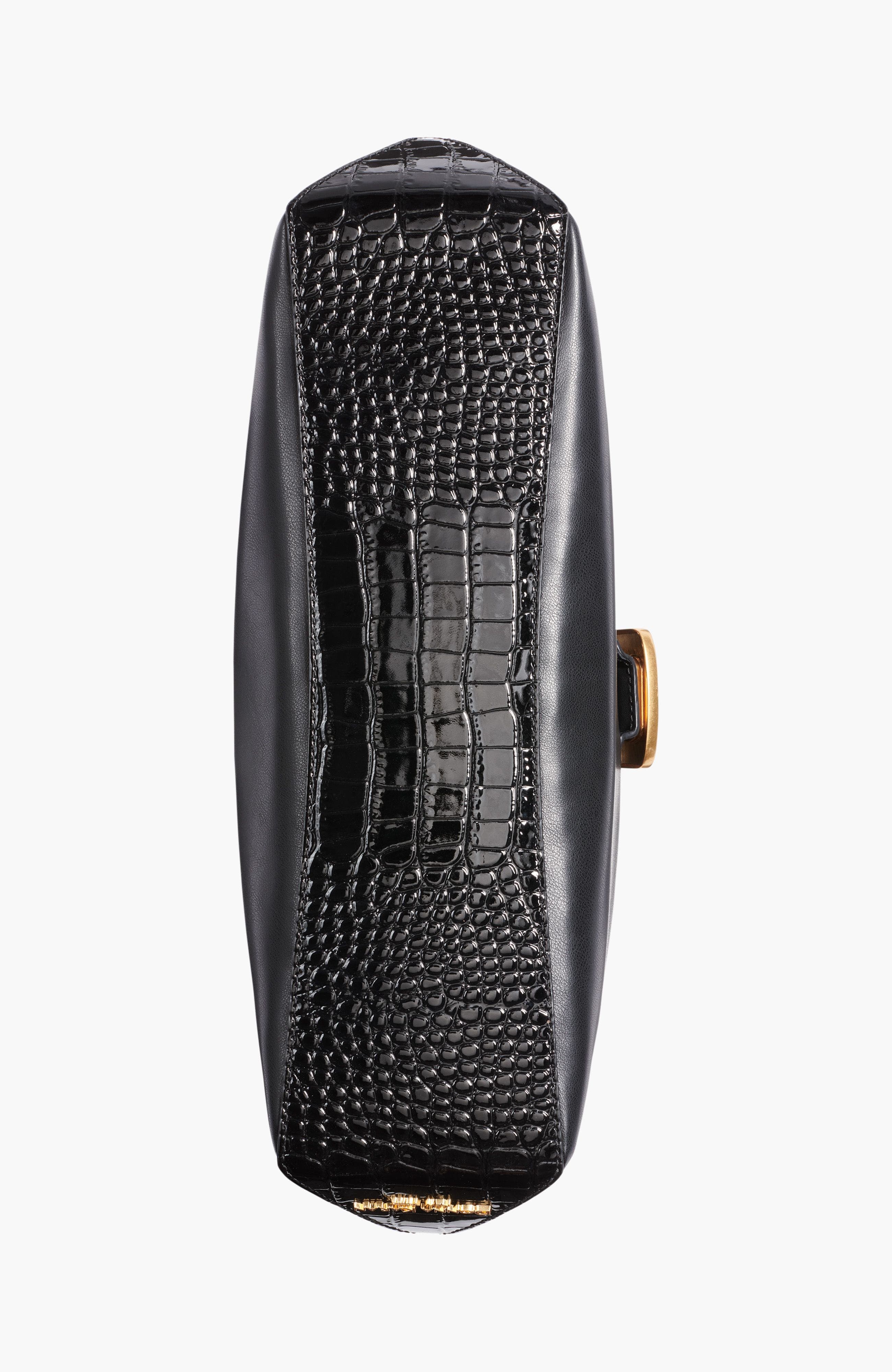 Donna Karan New York Percale Small Shoulder, Alternate, color, Black/Gold