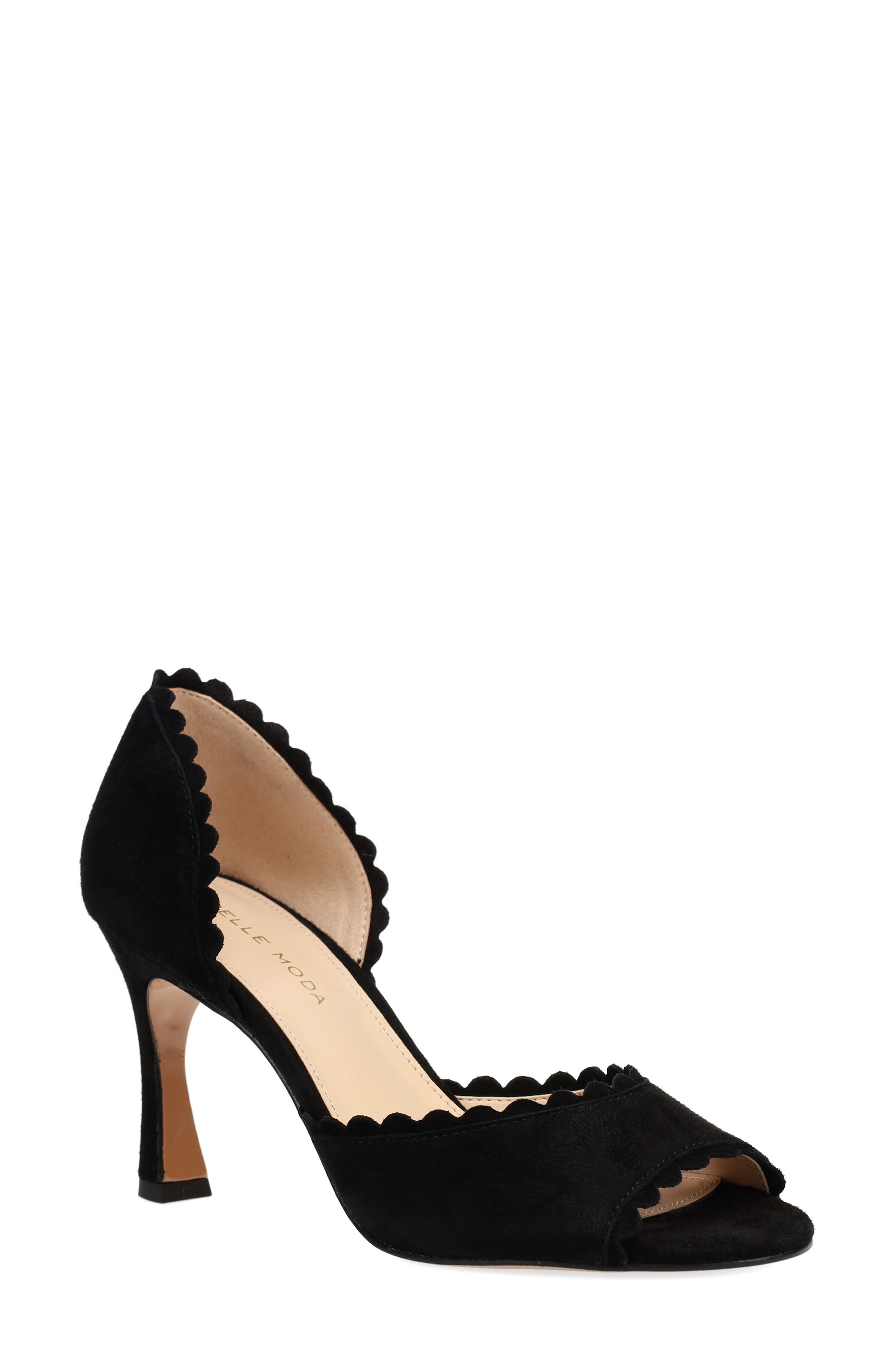 Pelle Moda Hollin Open Toe Pump, Main, color, 