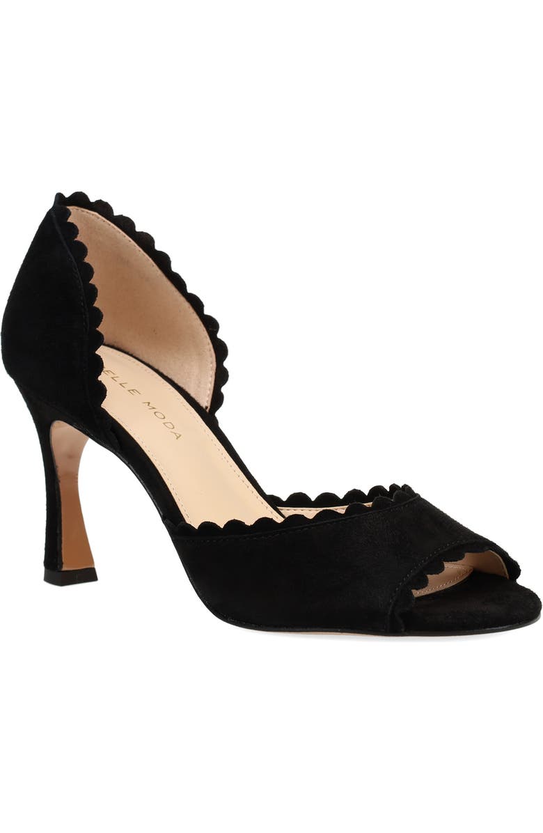 Pelle Moda Hollin Open Toe Pump, Main, color,