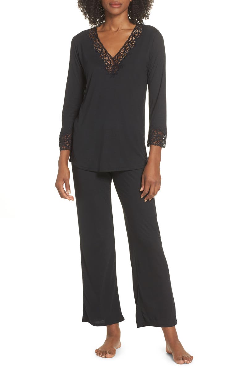 Natori 'Lhasa' Pajamas, Main, color, 