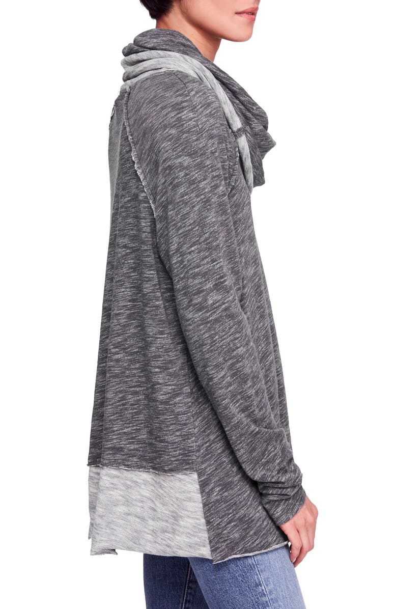 Free People Cocoon Cowl Neck Top, Alternate, color,