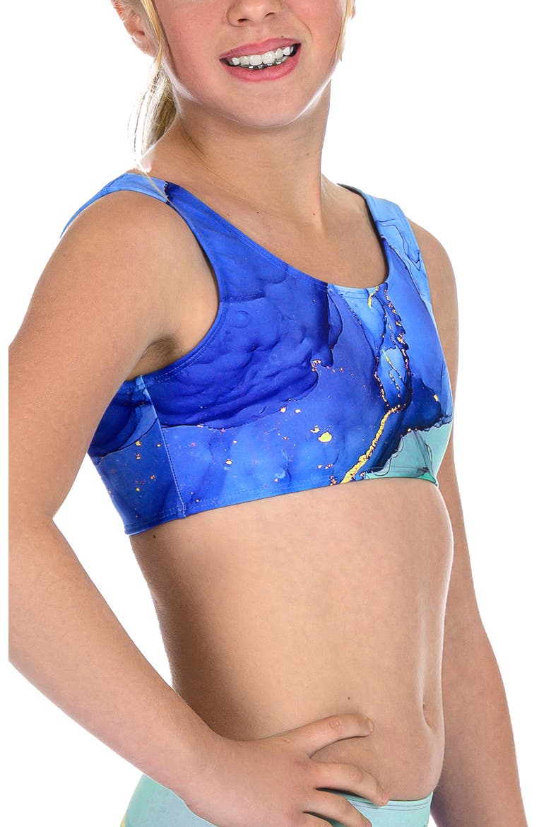 Tidal Wave Aqua Bikini Top, Alternate, color, Tidal Wave Aqua