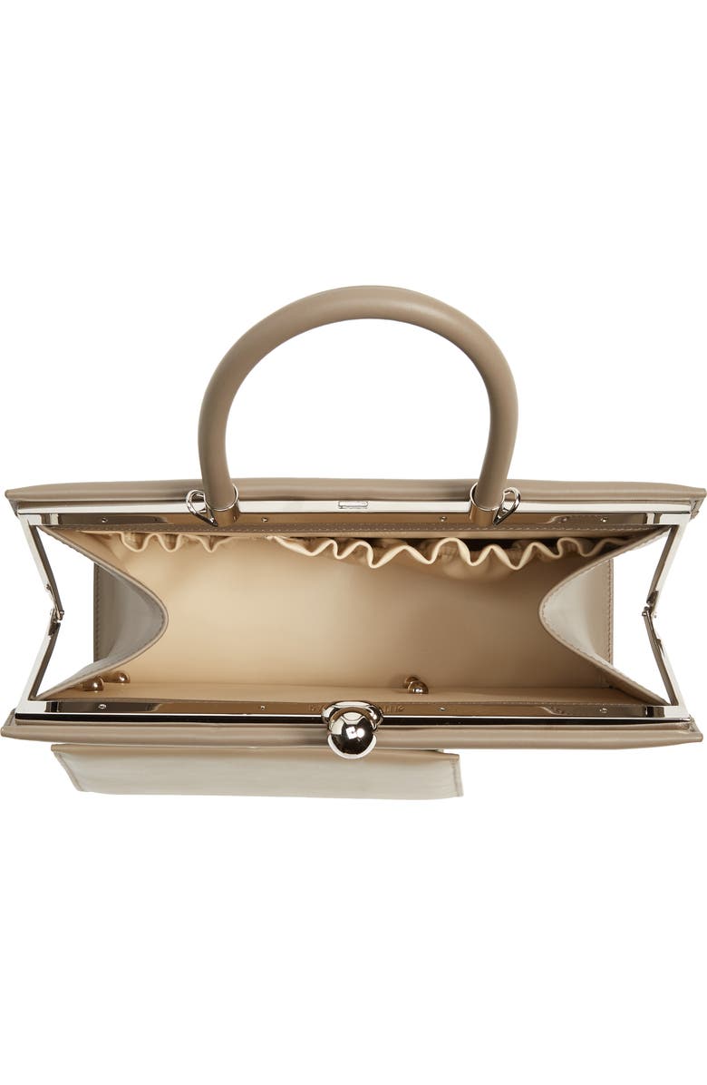 Ratio et Motus Twin Frame Leather Satchel, Alternate, color,