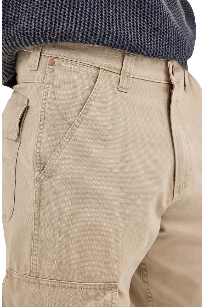 Casey Jones Stretch Canvas Cargo Pants, Alternate, color, KELP