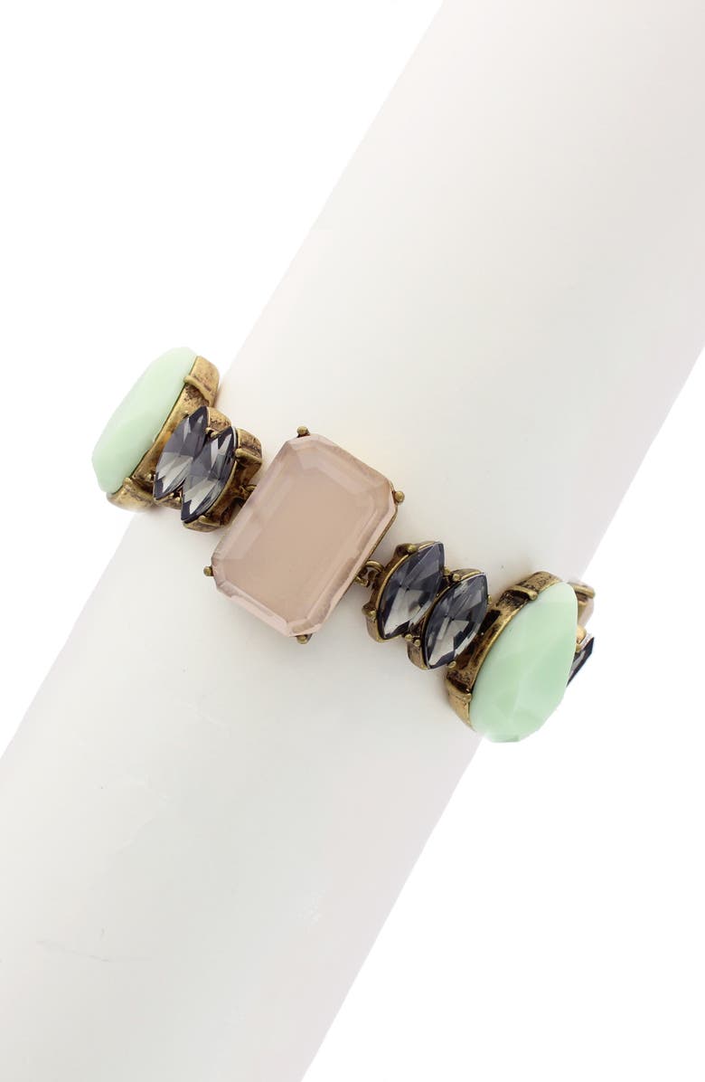 OLIVIA WELLES Shara Mix Bracelet, Main, color, 