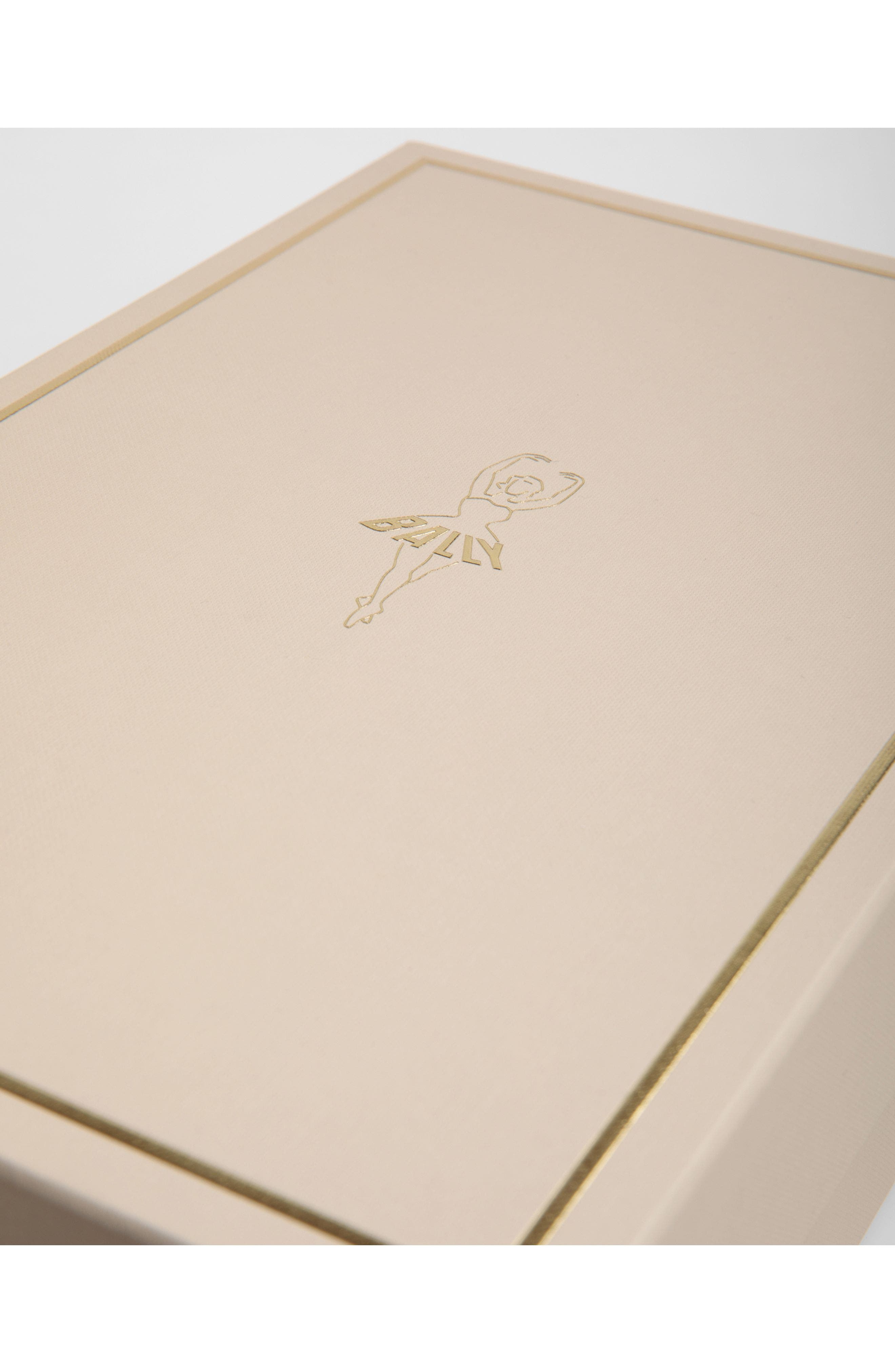 Bally rina Flat In Nappa Leather, Alternate, color, Black