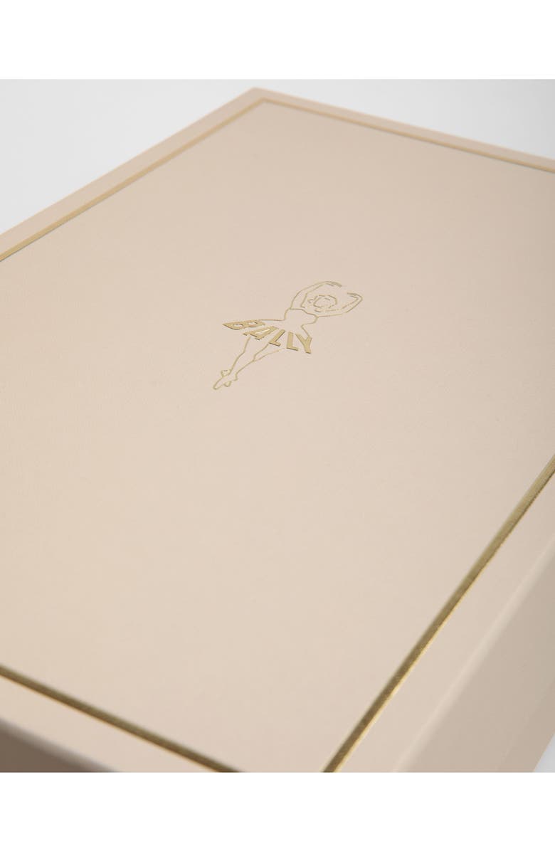 Bally rina Flat In Nappa Leather, Alternate, color, Black