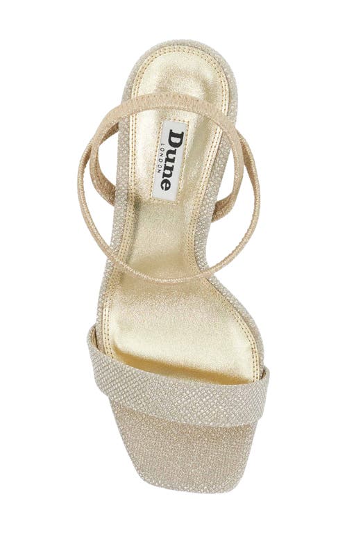 Dune London Methodical Ankle Strap Sandal