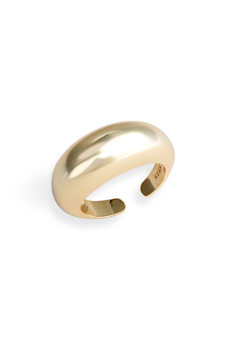 Harper Dome Ring, Main, color, GOLD
