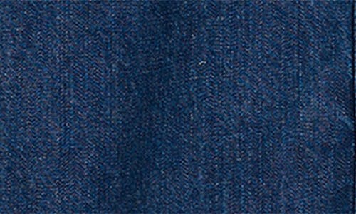 Madewell Patch Pocket Denim Button-up Shirt In Blue