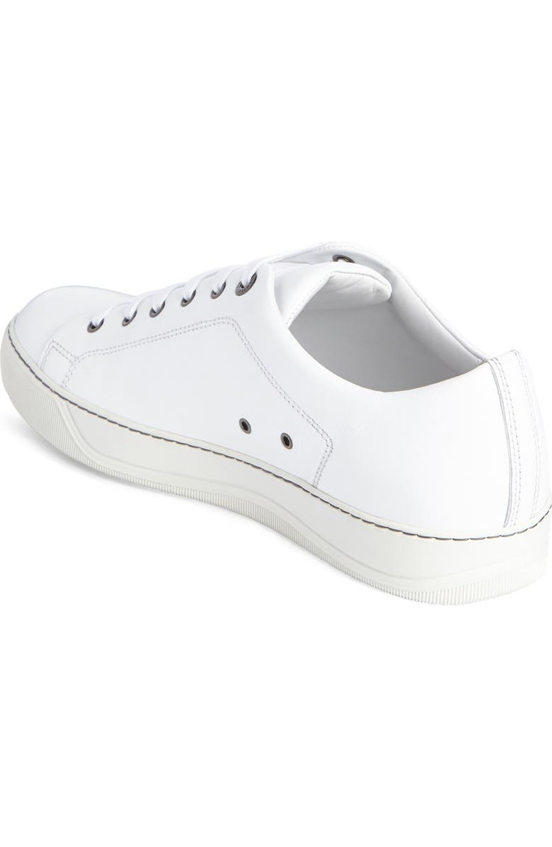 Lanvin Low Top Cap Toe Sneaker, Alternate, color,