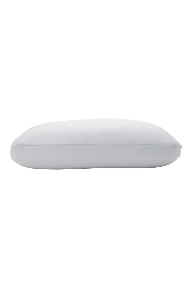 Set of 2 Hybrid Pillows, Alternate, color, WHITE