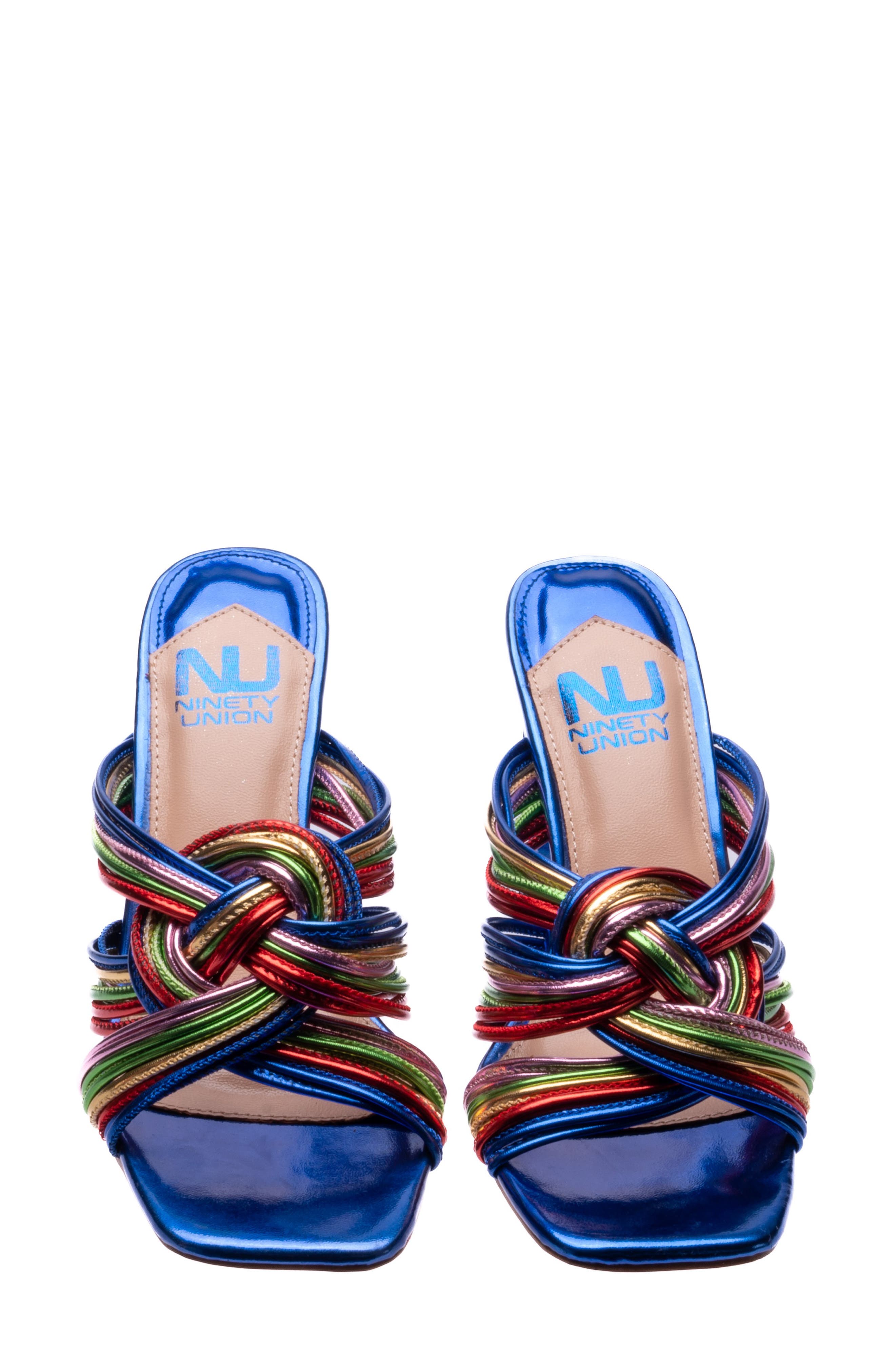 Brazil Sandal, Alternate, color, BLUE MULTI