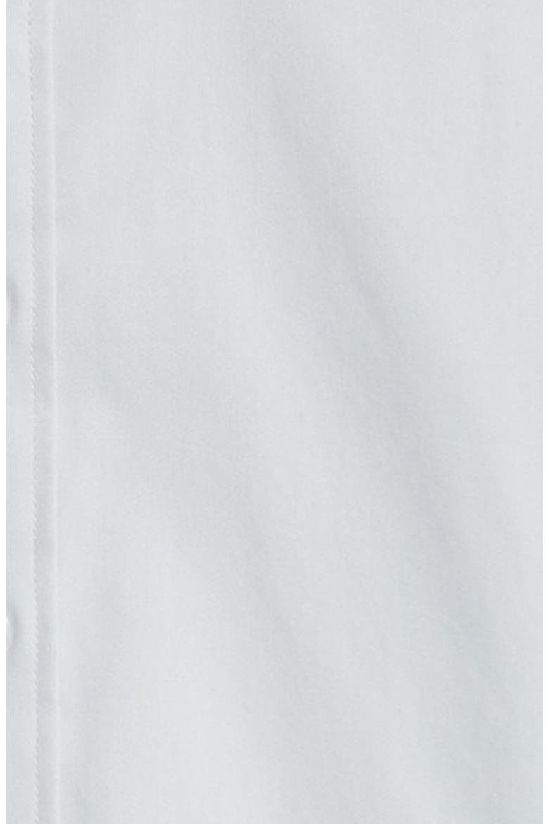 Kids' Solid Button-Up Dress Shirt, Alternate, color, GREY SILK