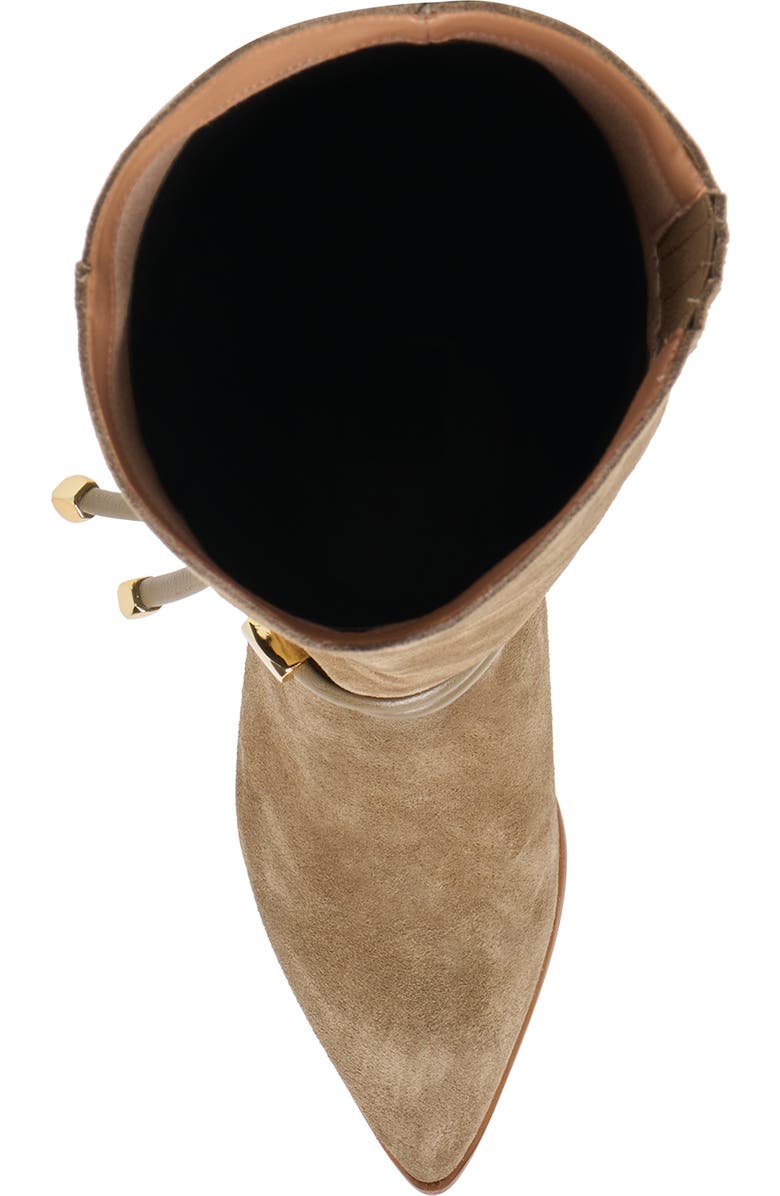 Dolce Vita Tarren Knee High Boot, Alternate, color, Olive Suede