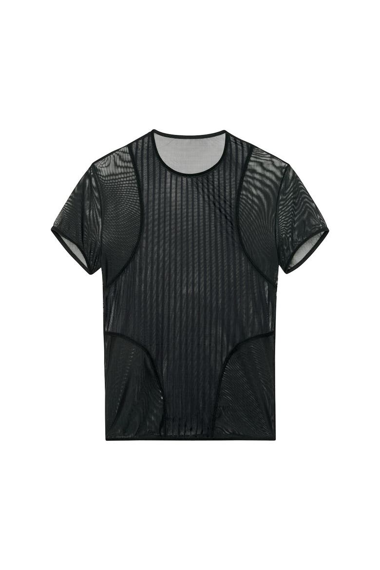 Personal Allure Crew Neck T-Shirt, Main, color, Black