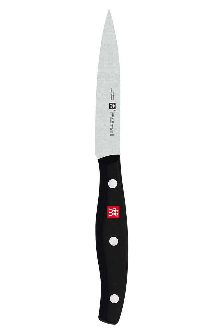 TWIN Signature 4-Inch Paring Knife, Main, color, SILVER