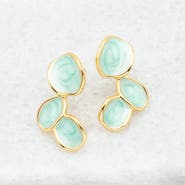 Starfish Project Hope Echo Earrings in Mint