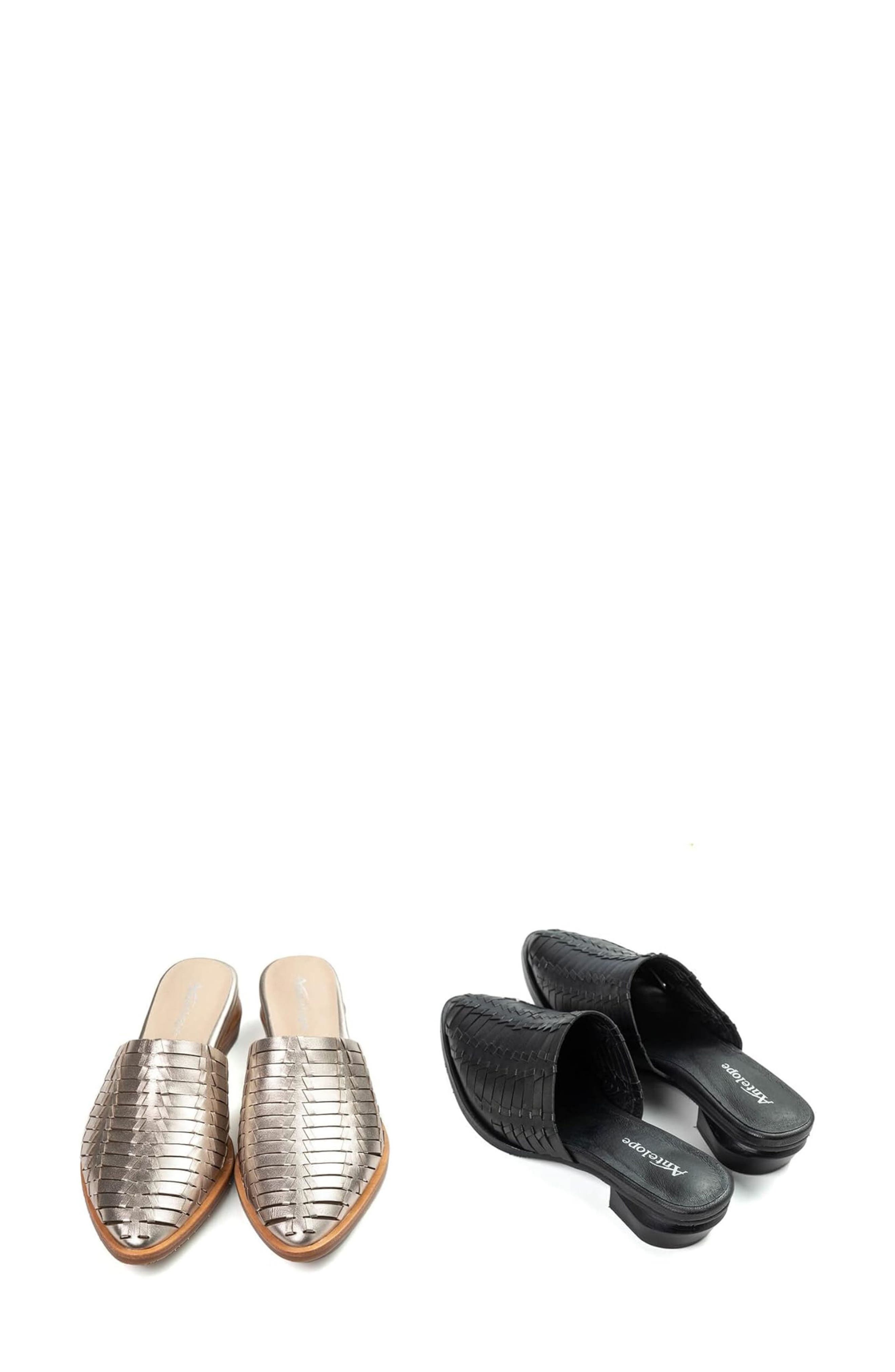 ANTELOPE Ladessa Woven Mule, Alternate, color, 