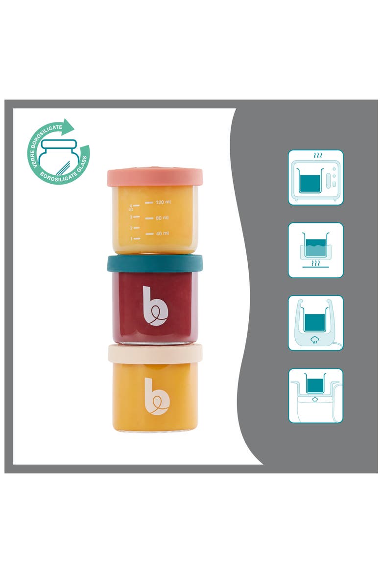 9-Pack Assorted Isy Glass Jars, Alternate, color, MULTI