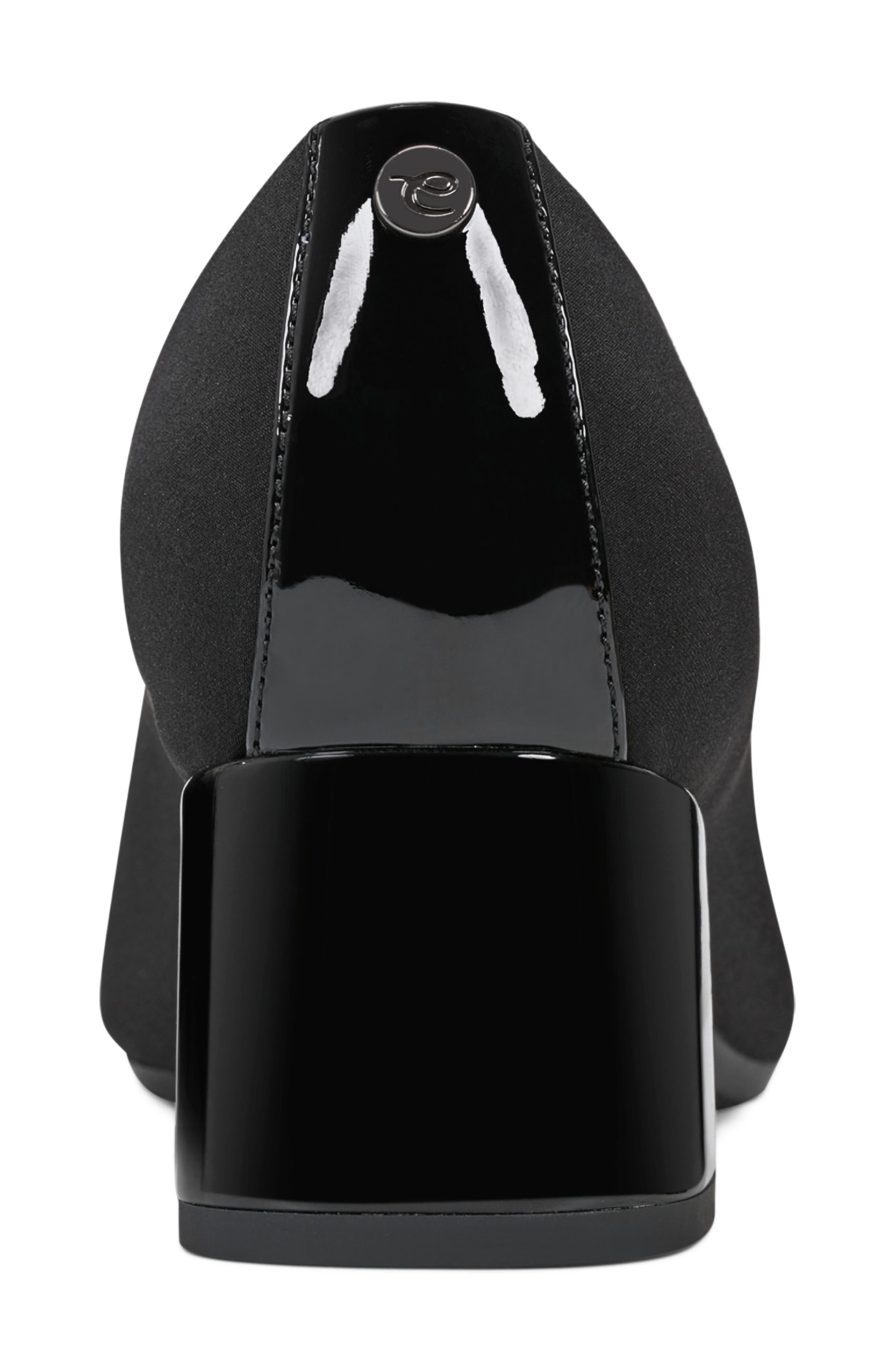 Easy Spirit Denisa Block Heel Pump, Alternate, color, Black