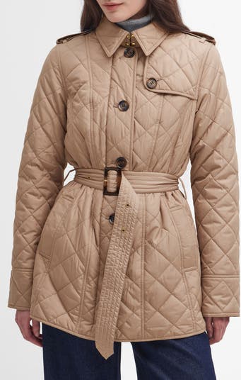 Barbour coat quilted best sale