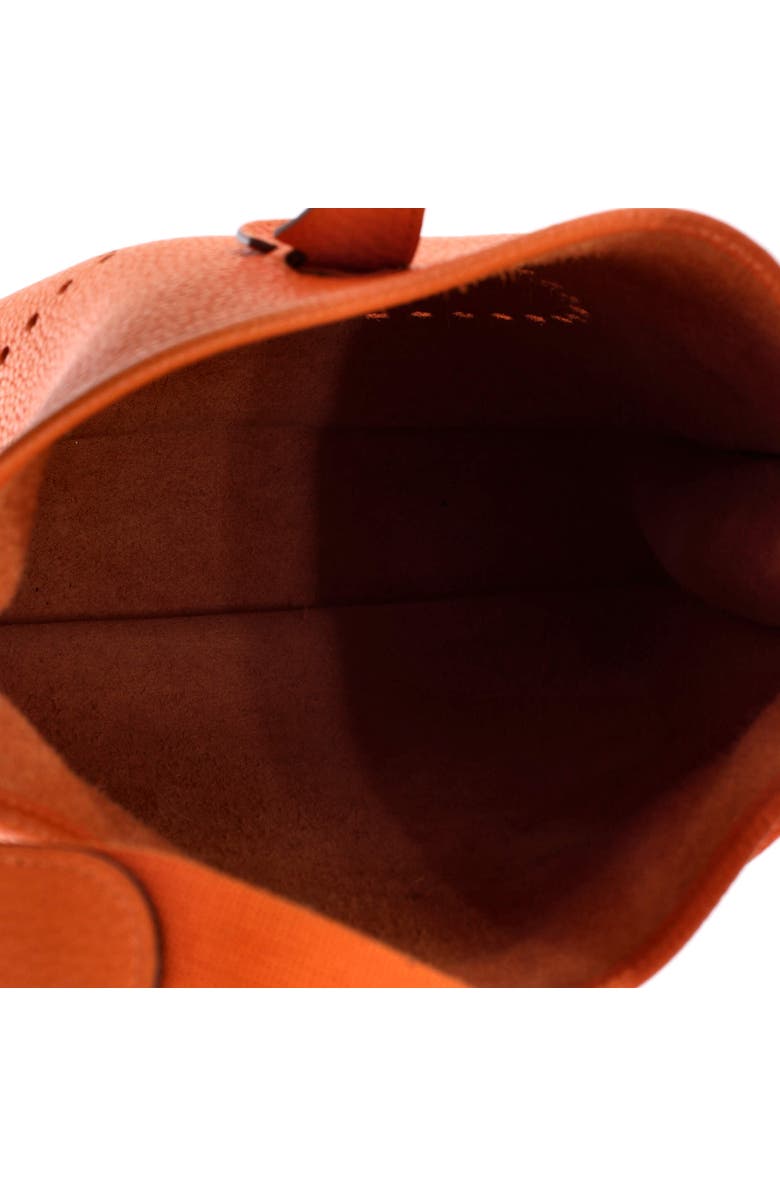Pre-Owned Hermes Evelyne Bag Gen III Clemence PM, Alternate, color, Orange H