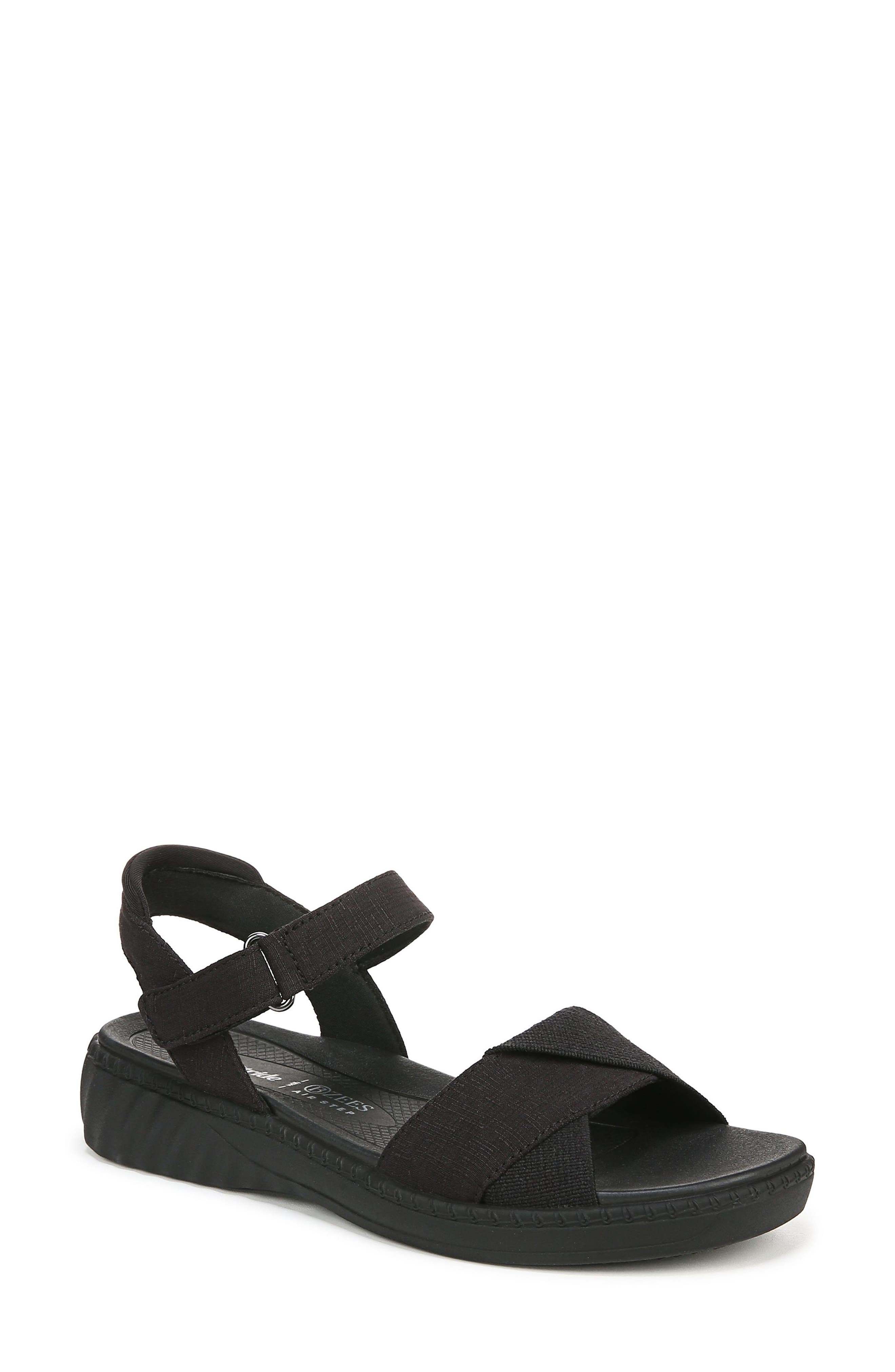 LifeStride Lane Sandal, Main, color, Black