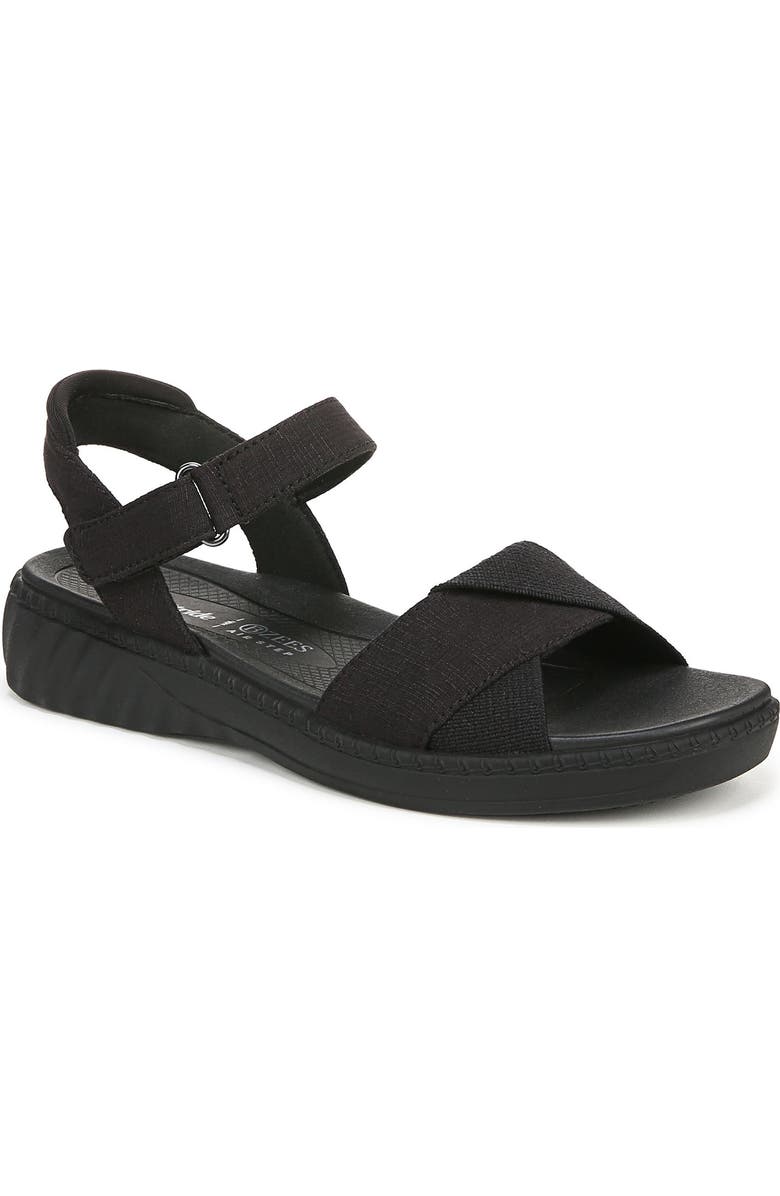 LifeStride Lane Sandal, Main, color, Black