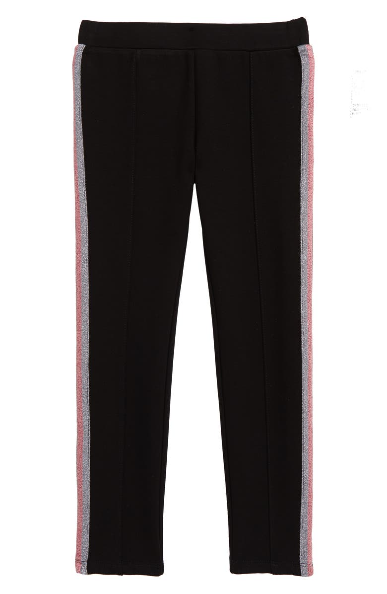 Habitual Ainsley Stripe Ponte Pants, Main, color, 