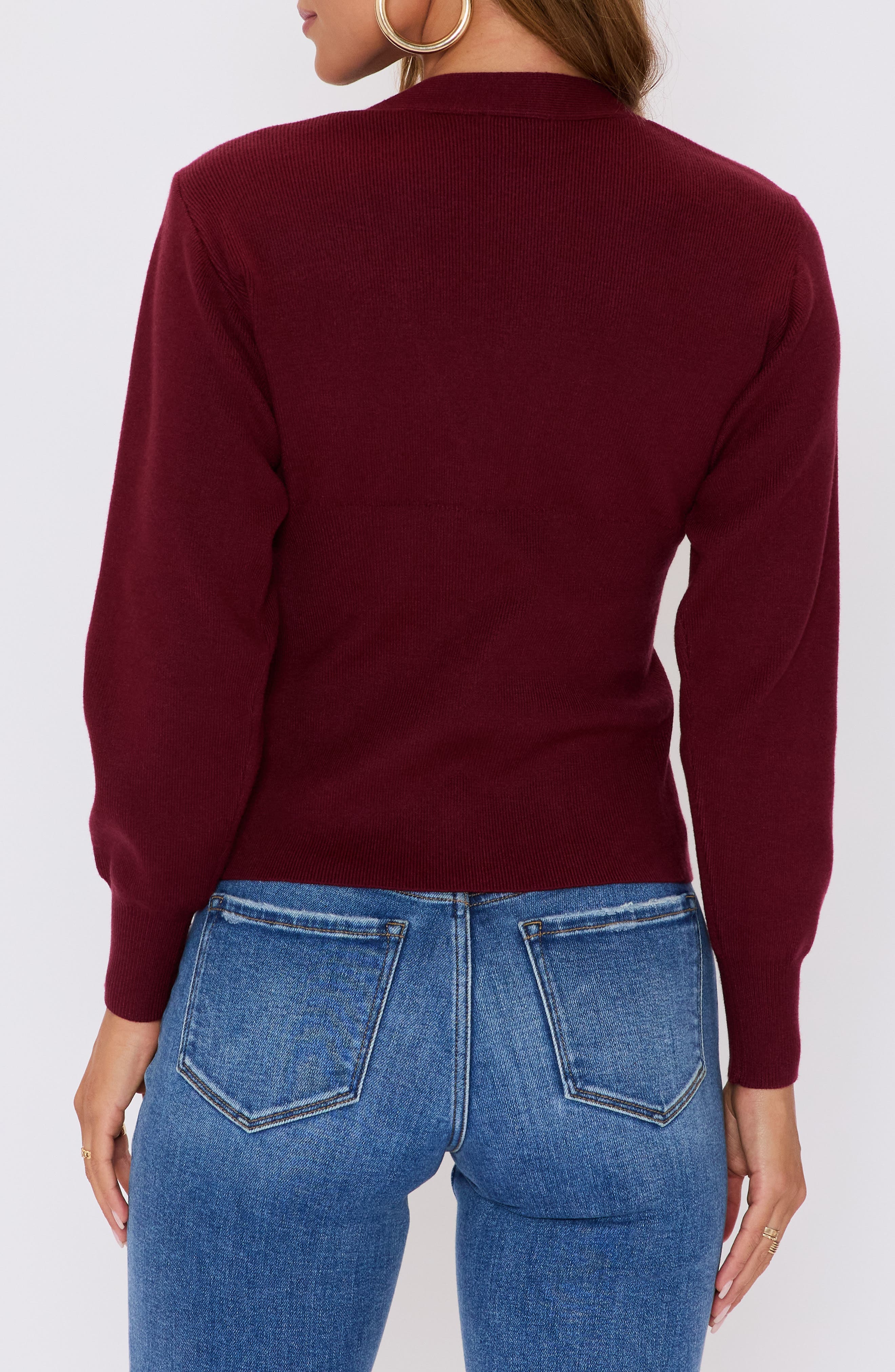 Sonoma Hammered Button Statement Cardigan - image 2