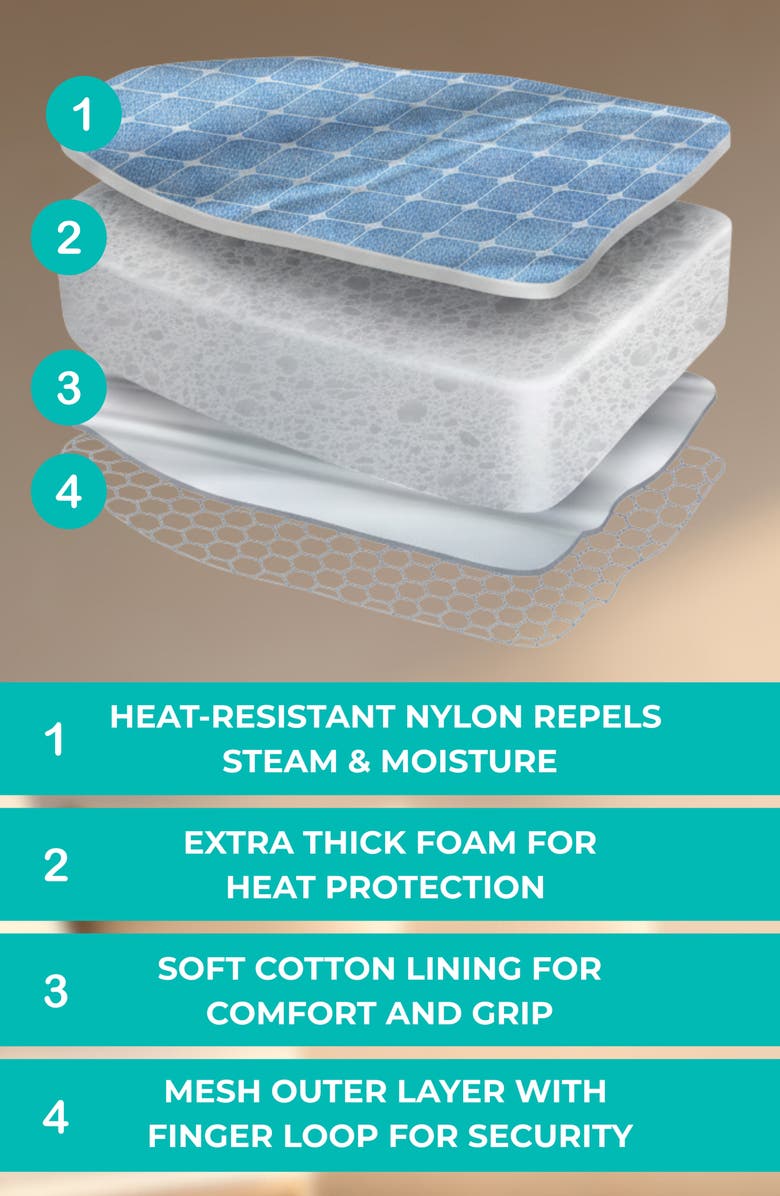 TRUE AND TIDY Steam & Ironing Mat, Alternate, color, Multi